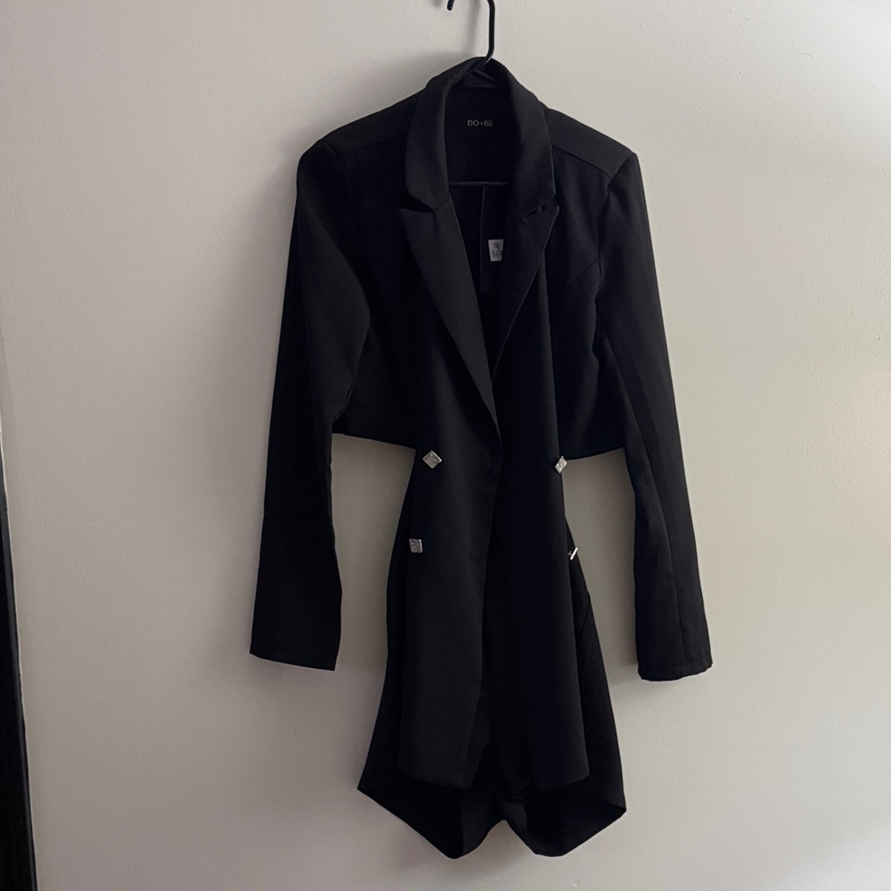 DO+BE Women's Elegant Black Romper